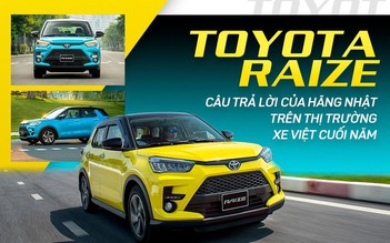 Toyota Raize - câu trả lời của hãng Nhật trên thị trường xe Việt cuối năm