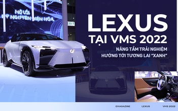 Lexus tại VMS 2022: Nâng tầm trải nghiệm hướng tới tương lai ‘xanh’