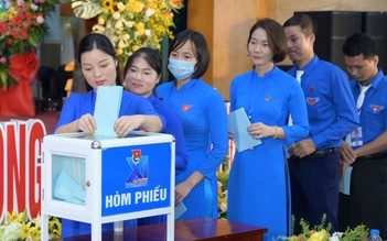Nhân sự bầu tại đại hội Đoàn cấp huyện ở Bắc Giang có phiếu đồng ý cao
