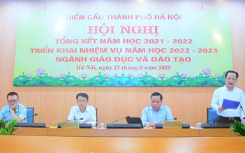 Hà Nội đề nghị thêm hiệu phó cho cơ sở giáo dục có từ 45 lớp học