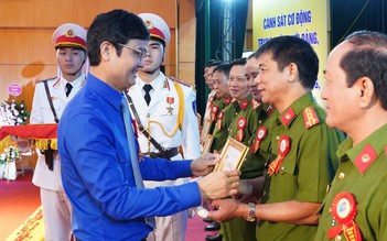 Anh Đậu Bá Tuấn làm Bí thư Đoàn thanh niên Bộ Tư lệnh Cảnh sát cơ động