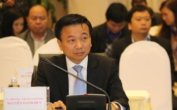 Ông Nguyễn Danh Huy được bổ nhiệm làm thứ trưởng Bộ GTVT