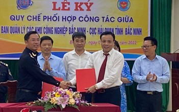 Hải quan hỗ trợ thủ tục xuất nhập khẩu cho doanh nghiệp đầu tư vào Bắc Ninh