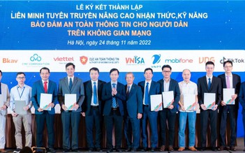 Thành lập liên minh giúp người Việt đảm bảo an toàn thông tin trên mạng