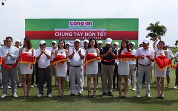 Hơn 2, 8 tỉ đồng giải golf từ thiện Báo Công an TP.HCM 2018 “Chung tay đón Tết”.