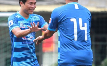 Báo Thanh Niên thắng trận đầu tiên tại giải bóng đá Hội Nhà báo TP.HCM 2019
