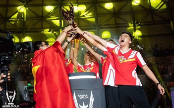 Team Flash Liên quân vô địch thế giới AWC 2019 tại Đà Nẵng, Việt Nam