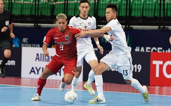 Thái Sơn Nam quyết tâm giành hạng ba tại giải futsal CLB châu Á 2019