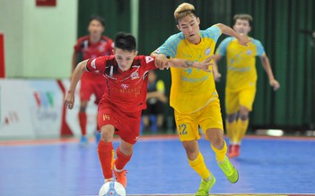 Thấy gì ở đoạn cuối giải futsal vô địch quốc gia 2019?