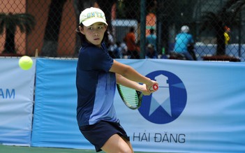 Ngô Hồng Hạnh: “Viên ngọc thô” mới của quần vợt nữ Việt Nam