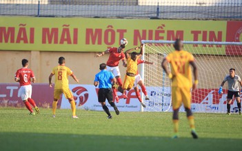 “Nóng bỏng” cuộc đua vào Top 8 ở V-League 2020