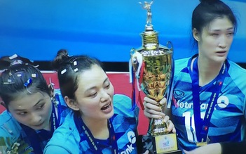 Nam Biên Phòng và nữ Vietinbank đăng quang giải vô địch bóng chuyền U.23 toàn quốc