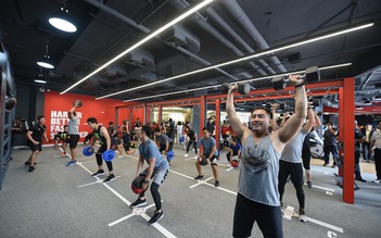 Tập gym để đẹp hơn trong mắt du khách đến Việt Nam