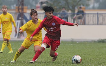 Than Khoáng sản Việt Nam vô đối ở giải bóng đá U.19 nữ