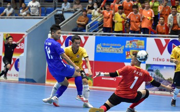 Giải futsal vô địch quốc gia: Điểm số lịch sử đầu tiên của chủ nhà Đăk Lăk