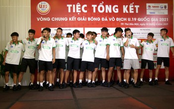 Nhiều cầu thủ U.19 chơi hay mang lại kỳ vọng lớn lao cho bóng đá Việt Nam