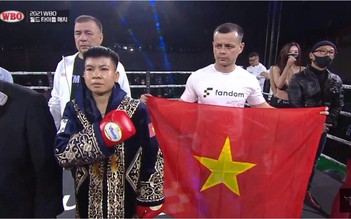 Các võ sĩ nhận xét: 'Thu Nhi đã làm vẻ vang cho boxing Việt Nam'