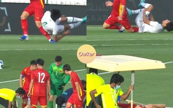 Hậu vệ Liễu Quang Vinh không phải phẫu thuật nhưng lỡ cơ hội dự SEA Games 31