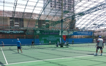 Hơn 200 tay vợt làm khởi sắc giải Quần vợt Khánh Hòa mở rộng