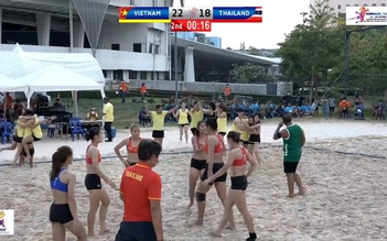 Bóng ném nữ bãi biển Việt Nam quật ngã Thái Lan đoạt ngôi vô địch châu Á