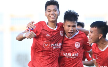 Phố Hiến dẫn đầu giải hạng nhất, niềm vui cho U.19 Việt Nam