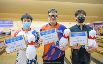 Việt Nam lần đầu giành Huy chương vàng giải Bowling quốc tế