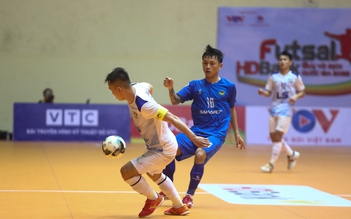 CLB Sahako tiến gần đến ngôi vô địch futsal quốc gia 2022