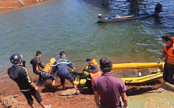Đắk Nông: Tìm thấy một thi thể ở hồ thủy điện Đắk R’tíh