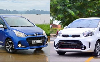 Hyundai Grand i10 và Kia Morning Si: Xe cỡ nhỏ nào đáng mua?