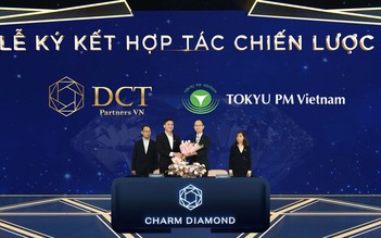 Thương hiệu Nhật Bản Tokyu PM vận hành căn hộ chuẩn khách sạn 5 sao Charm Diamond