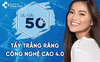 Tẩy trắng răng công nghệ cao với giá ưu đãi