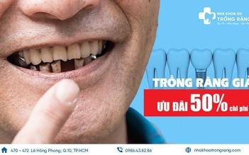 Trồng răng giả cho người già giá bao nhiêu hiện nay?