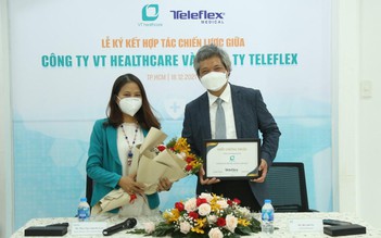 VT healthcare ký kết hợp tác chiến lược với Teleflex