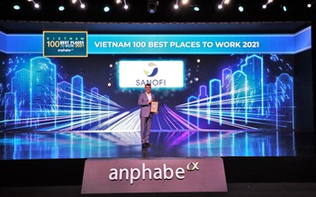 Sanofi thăng hạng trong Top 100 Nơi làm việc tốt nhất Việt Nam
