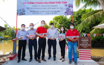 Sự kiên định với sứ mệnh phục vụ xã hội của Bridgestone Việt Nam