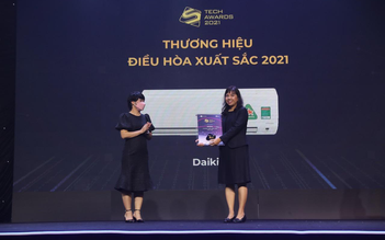 Daikin 3 năm liên tiếp là thương hiệu điều hòa xuất sắc Tech Awards