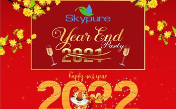 Skypure Vietnam và đêm tiệc Tất niên đầy ắp tiếng cười