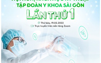 Tập đoàn Y khoa Sài Gòn tổ chức thành công Hội nghị khoa học trực tuyến