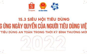 Shopee hỗ trợ nhà bán hàng trên nền tảng trực tuyến trong 15.3 Siêu hội Tiêu dùng