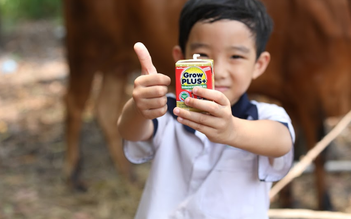 Nutifood GrowPLUS+ liên tiếp giữ vững vị thế sữa trẻ em hàng đầu Việt Nam