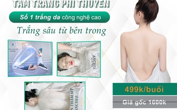 Bống Spa - Spa tắm trắng phi thuyền hiệu quả tại TP.HCM