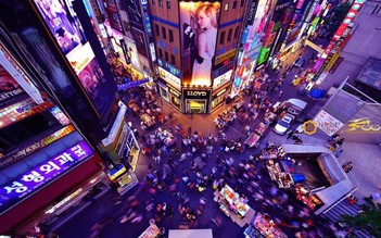 Thương phố Myeongdong sầm uất đang lớn dần giữa lòng CBD Trường Thọ