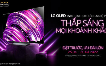 LG OLED TV 2022: Đa dạng lựa chọn đáp ứng nhu cầu giải trí