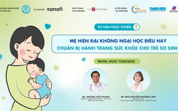 Bảo vệ trẻ sơ sinh trước các biến chứng nặng khi mắc bệnh truyền nhiễm