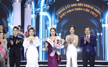 Phan Thị Lệ Thu trở thành tân Á hậu 2 cuộc thi HHDN VN Toàn cầu 2022