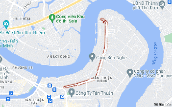 Nâng cấp mở rộng đường Bến Nghé tạo cực phát triển mới ven sông Sài Gòn