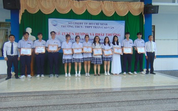 Thành tích học tập của học sinh Trường Trần Cao Vân TP.HCM
