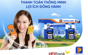 Hưởng ứng ‘Ngày không tiền mặt’, HDBank, Petrolimex phát hành thẻ đồng thương hiệu 4 trong 1