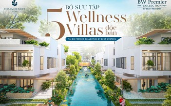 Wellness Villas đẳng cấp thế giới lần đầu tiên xuất hiện tại Hồ Tràm