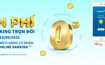 Eximbank miễn phí Online Banking trọn đời